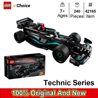 LEGO 42165 Mercedes-AMG F1 W14 E Performance com Fricção Série Technic 175 Peças Brinquedo DIY Para Meninos Meninas Presente Infantil Idade 7+