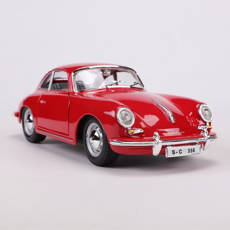 Burago 1:24 1961 Porsche 356B Coupé Modelo em Liga #22079