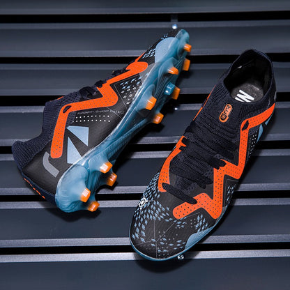 Men Society Soccer Shoes Cleats Professional Football Field Boots Fast Grass Training Football Shoes High Quality Sneaker Match