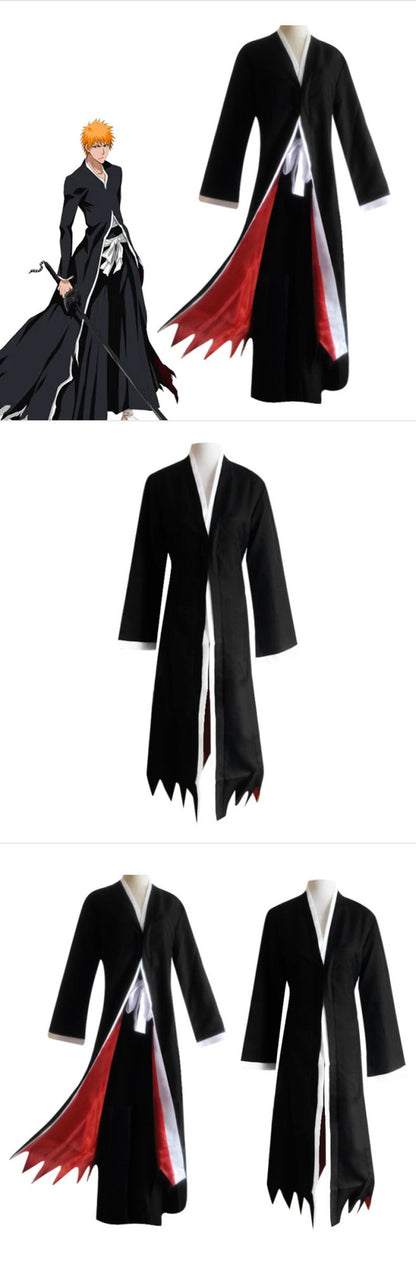 Death Reaper's Thousand Year Blood Battle cosplay: Ichigo Kurosaki, Death Overlord, Swastika, and Moon free cosplay