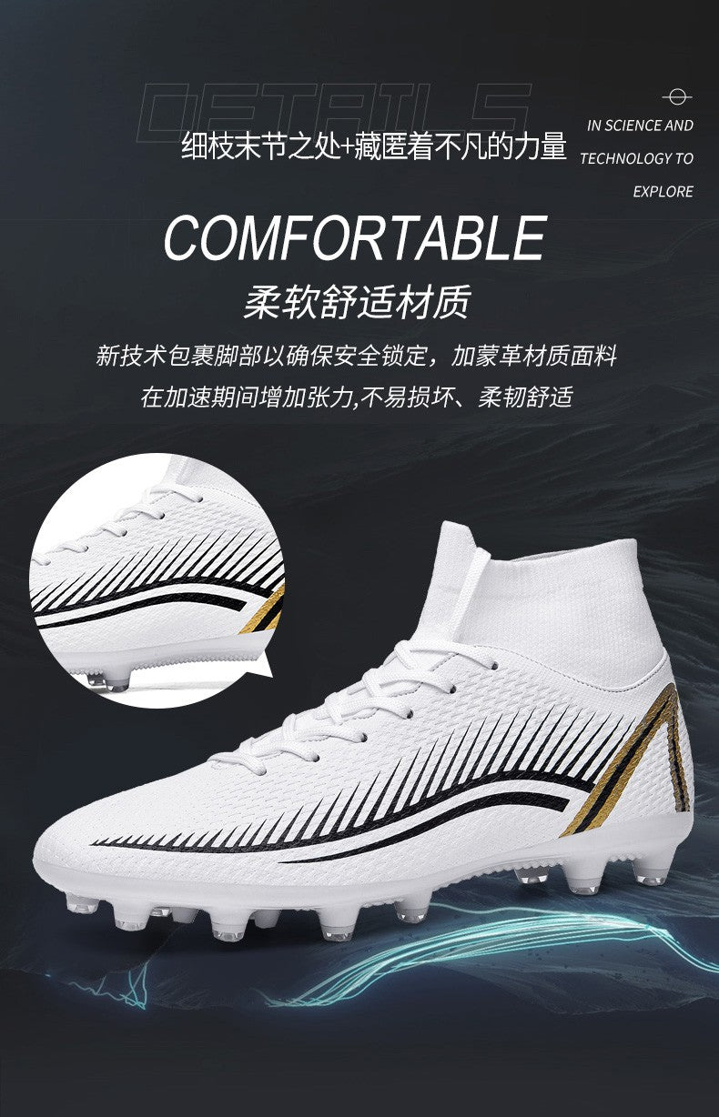 New Men Cleats Football Shoes Professional Adult Breathable Sport Original Football Boots Comfortable Top Quality Soccer Shoes