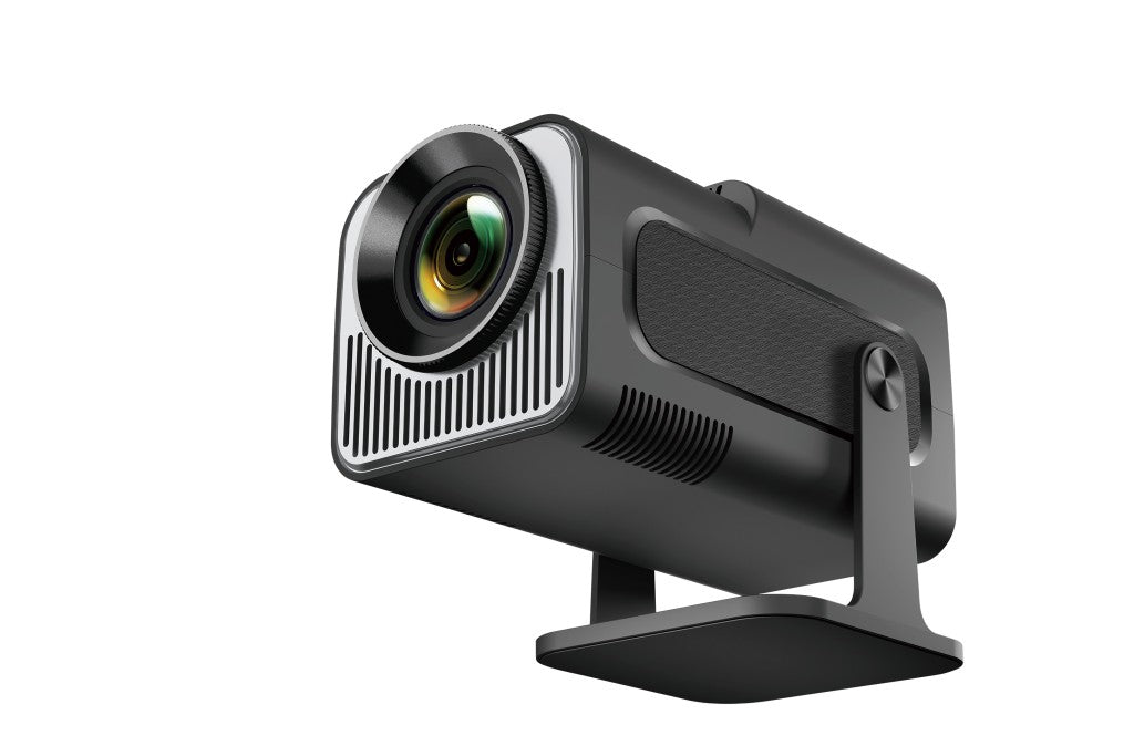 Salange HY320 MINI Projetor Android 11.0 LED Beamer Home Cinema 300ANSI 720P WIFI Smart TV HD 1080P 4K Filme