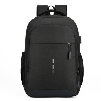 Mochila Executiva Premium - Mochila espaçosa para notebook com faixa de segurança refletiva mochila profissional para viajantes-zwq
