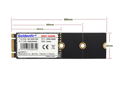 SSD NGFF M.2 SATA 128 GB 256 GB 512 GB HDD M2 22*42 mm Unidade de Estado Sólido para Notebook Laptop CUBE i7 Stylus Surface Pro