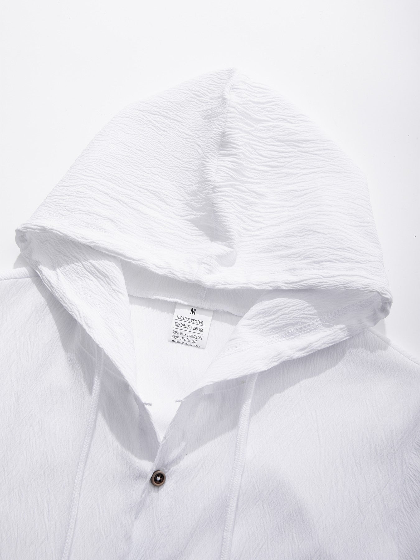 Men's Cotton Linen Long Sleeve Shirt Breathable Summer Spring Casual Button Up Lightweight Hawaiian Beach Top Hoodie T-Shirt New