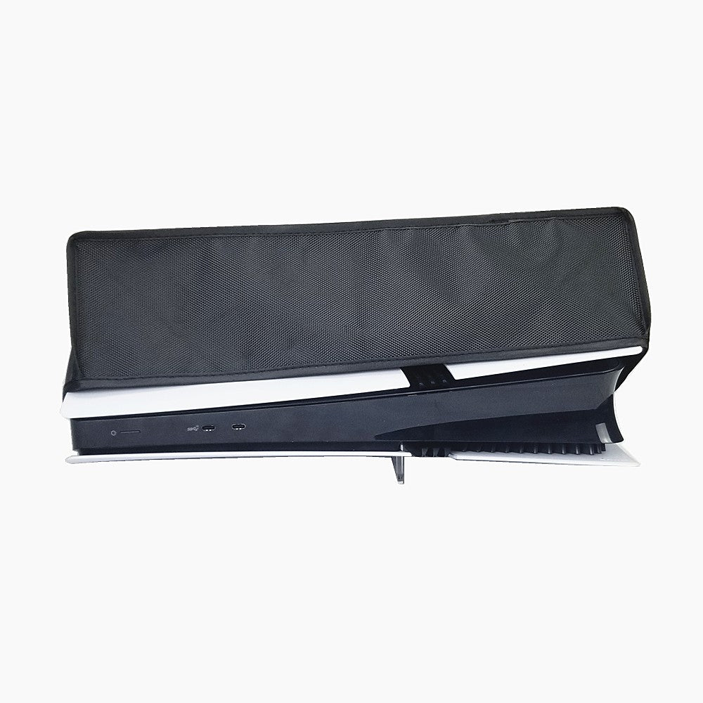 Black/Gray Anti-Scratch Dustproof Protective Cover For PS5 Pro Console Gaming Accessories Horizontal Oxford Cloth Dust Cover