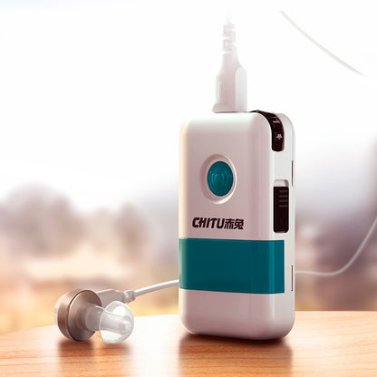 Pocket Rechargeable Hearing Aid DHP for Deafness Powerful Digital Sound amplifier Severe Loss Medical Elderly Hearing Devices