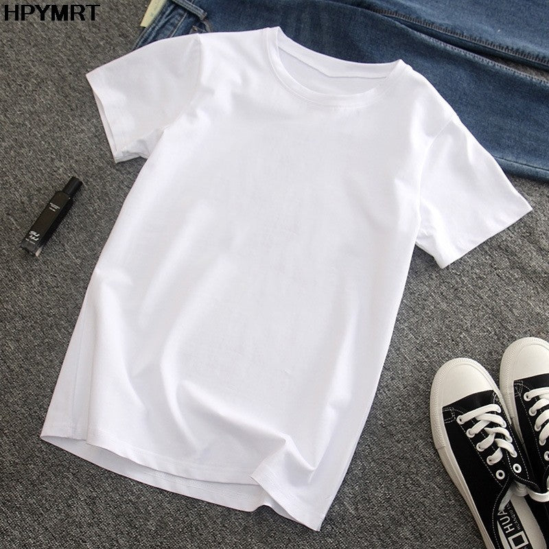 Fashion Summer White Man Tshirt hipster T-shirts Harajuku White Casual Tee Shirt Tops Clothing Men's T Shirts Short Sleeve