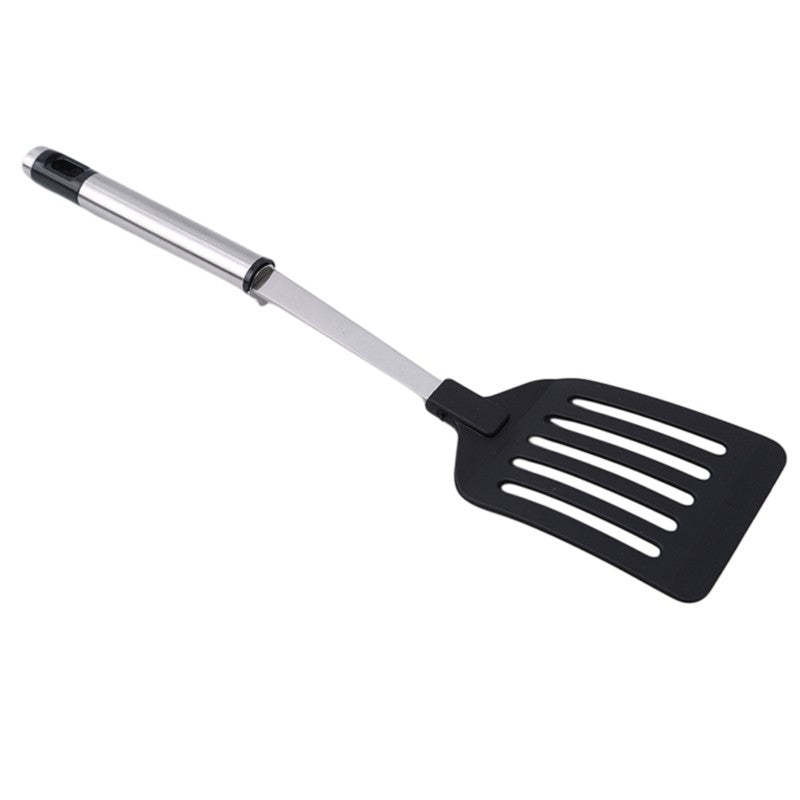 Spatula Stainless Steel Not Hot Handle Cooking Utensil Kitchen Accessories Steak Pancake Shovel Teppanyaki Scraper Barbecue Tool