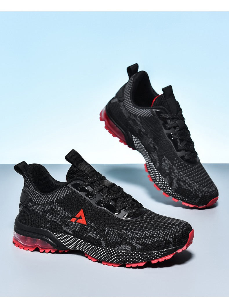 New men's sports shoes, women's casual loafers, fashionable running sports shoes, breathable and anti-slip running shoes