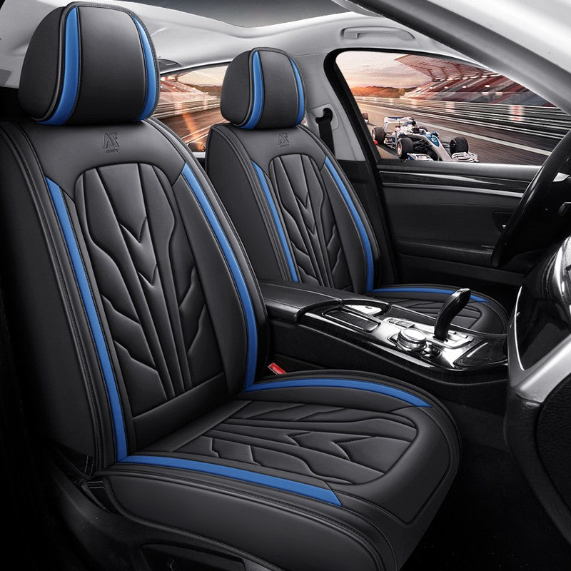 Full Coverage Pu Leather Car Seat Covers for Geely All Models Geometry C Atlas Coolray Emgrand EC7 Tugella Car Accessories