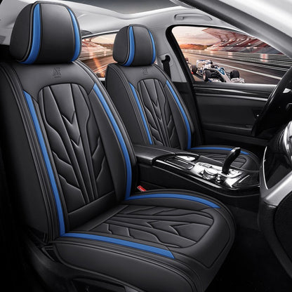 Full Coverage Pu Leather Car Seat Covers for Geely All Models Geometry C Atlas Coolray Emgrand EC7 Tugella Car Accessories