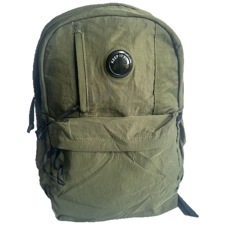 2026 new men's casual lightweight backpack with large capacity for both men and women, lightweight computer backpack