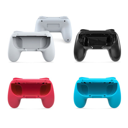 1pcs/2pcs Wear Resistant Handle Controller For Nintendo Switch Ergonomic Hand Grip Controller Handle For Switch Joy Con