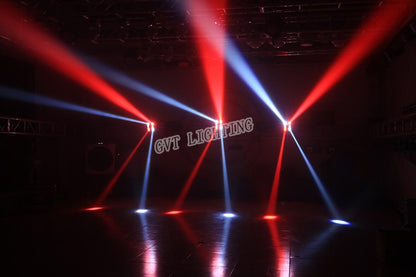 Mini LED 8x3W RGBW Moving Head Light LED Spider Beam Stage Lighting DMX 512 Spider Light Good for DJ Nightclub Party