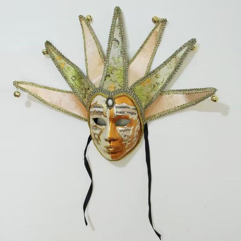 Black White Gold Mask DIY Graffiti Mask