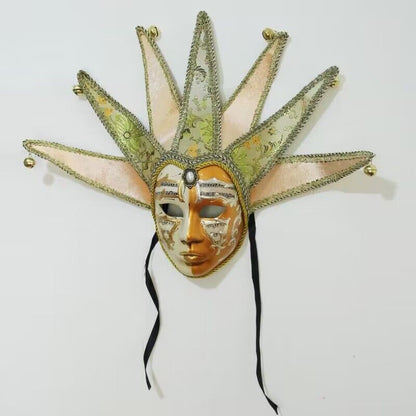 Black White Gold Mask DIY Graffiti Mask