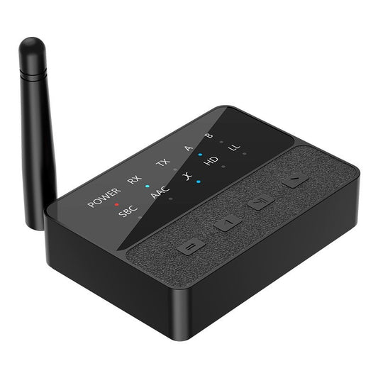 Adaptador de áudio Bluetooth 5.3 AptX/HD/LL Receptor Transmissor RCA AUX Qualcomm QCC3040 Adaptador HIFI Estéreo Sem Fio Som Sem Perdas
