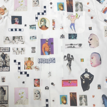 Latest Trend WACKO MARIA 25SS Vintage Denim Rope Crop Casual Hawaii Beach Holiday Mens Womens Casual Short Sleeve Shirt Tops