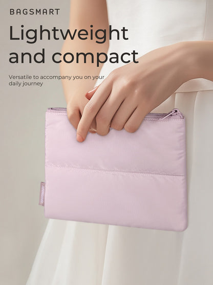 BAGSMART Women's Tote Bag Simple Travel Bag Casual Commuting Messenger Handbag Student College Shoulder Bag