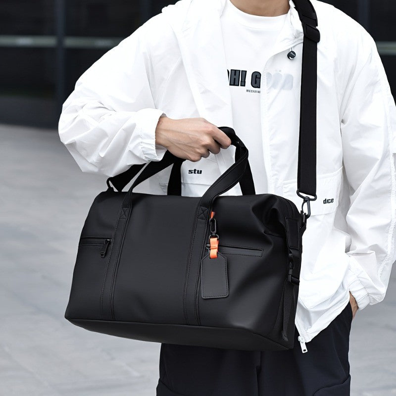 Large Capacity Travel Bag,Portable Overnight Duffel Bag Unisex Sport Fitness Bag,Perfect For  Sports And Outdoor Adventures