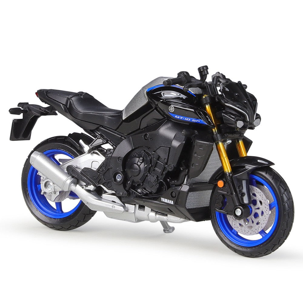 Maisto 1:18 2023 Yamaha MT10 SP MT-10 Estática Veículos Die Cast Hobbies Colecionáveis Brinquedos Modelo de Moto