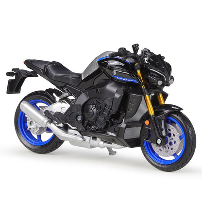 Maisto 1:18 2023 Yamaha MT10 SP MT-10 Estática Veículos Die Cast Hobbies Colecionáveis Brinquedos Modelo de Moto