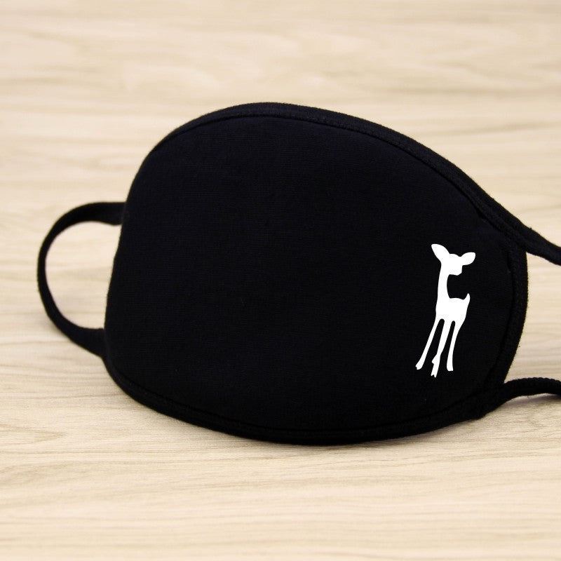 Anti Dust Mouth Mask K/DA KDA Akali Mask Cosplay Akali Assassin Cosplay Face Masks  Cotton Dustproof Warm Mask