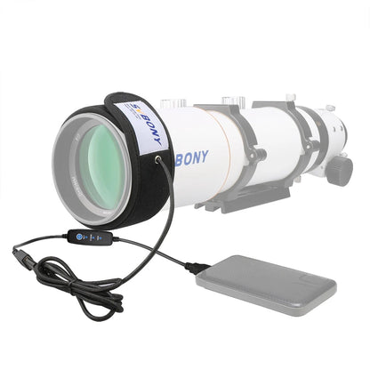 Svbony SV550 122mm Kits de Telescópio, F7 FPL51 Triplet APO com redutor de foco SV209, aquecedor de lente SV172, barra de alça SV211 203mm