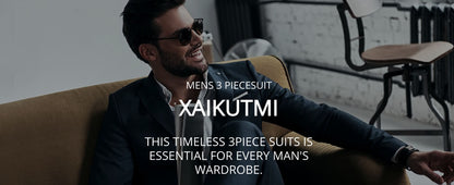 Men's Three-piece Suit Herringbone Pattern Single Breasted Slim Fit Suits for Men Suit Set Luxury 2025 Costumes Man Formal Suits