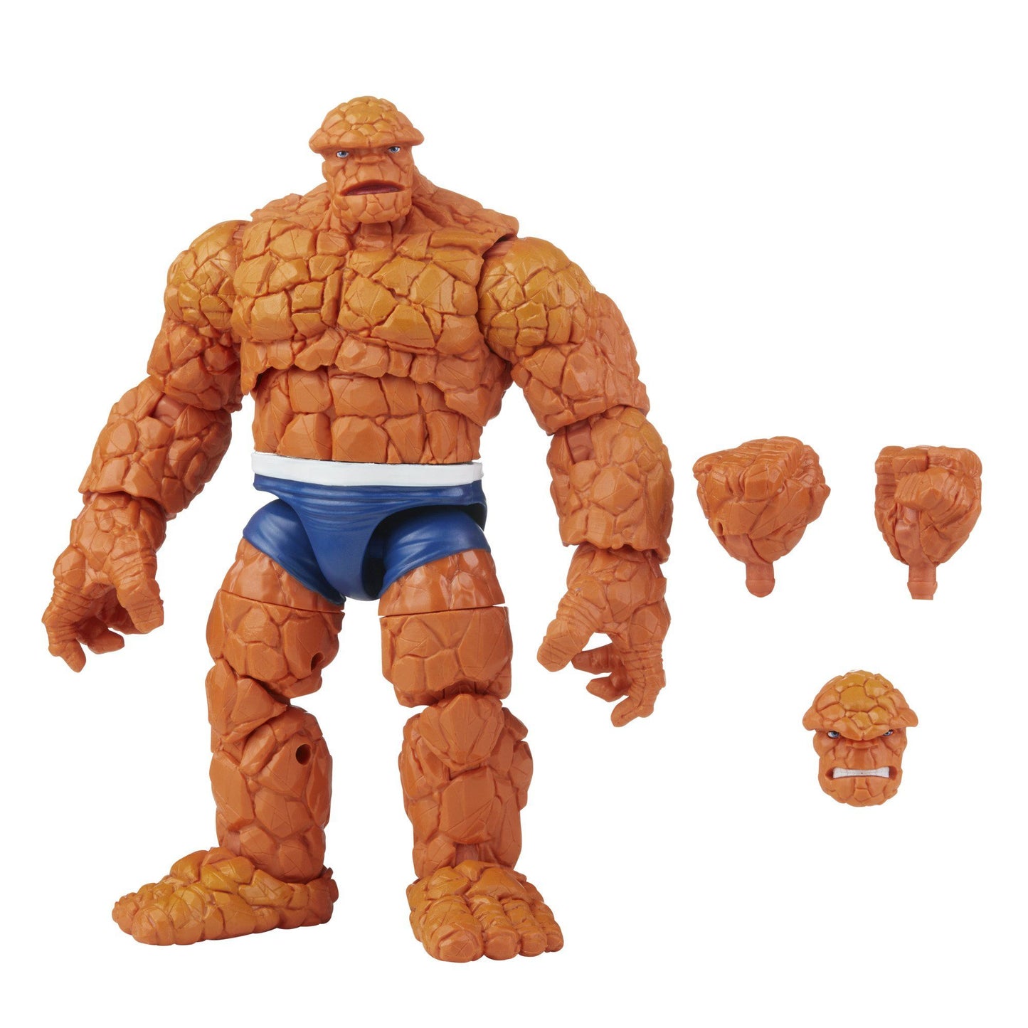 Marvel Legends Quarteto Fantástico Retro Onda O Coisa Mulher Invisível Sr. Fantástico Tocha Humana Homem Psico Boneco Articulado 6"