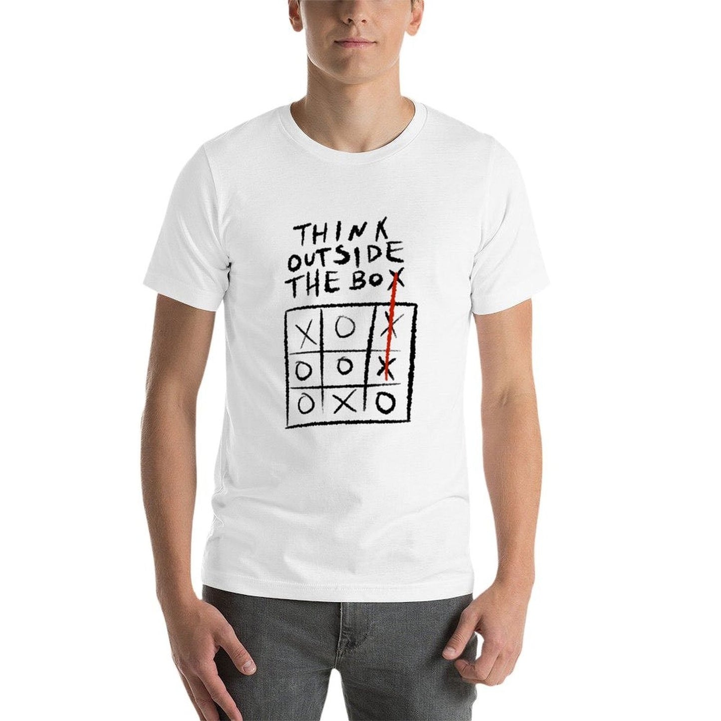 Tharntype type shirt T-Shirt t shirt man casual t shirt man plain T-Shirt