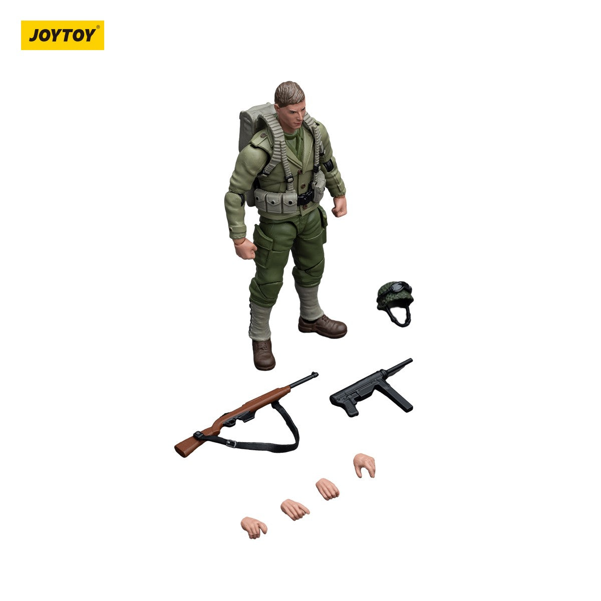 [EM ESTOQUE] JOYTOY 1/18 Boneco de Ação Exército da Segunda Guerra Mundial Militar Anime figuras Brinquedos Modelo