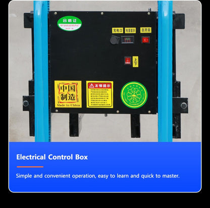 Empilhadeiras Elétricas Portáteis Especializadas Montadas em Caminhão 1 Tonelada 500kg Capacidade de Carga Elevação Totalmente Automática Manuseio Pequenas Empilhadeiras
