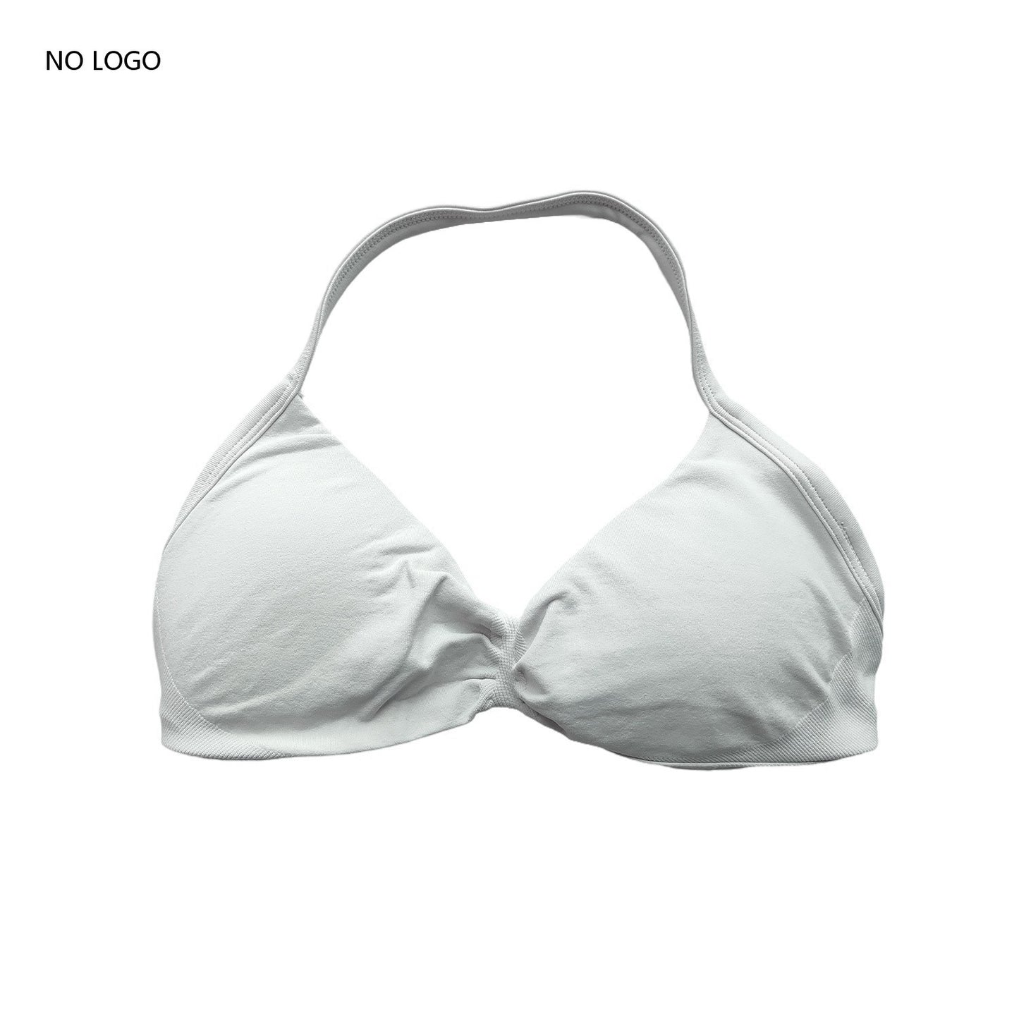 ARFTE Strappy Bra Gym Top Backless Yoga Bra Removable Cups Women Workout Clothing Seamless Bras Scrunch Workout Yoga Tank