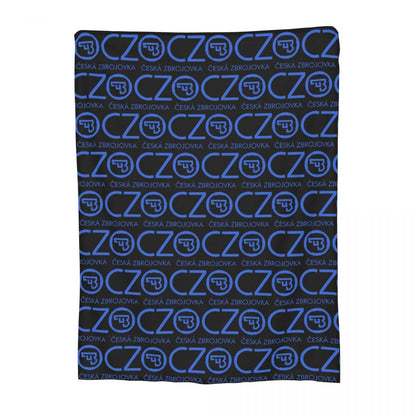 Ceska Zbrojovka CZ Blankets Flannel Sofa Throw Blanket Multi-function for Couch Bedding Outdoor Throws Bedspread Quilt