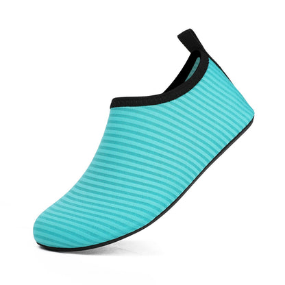 Summer Water Shoes Kids Aqua Socks Sneakers Boys Girls Swimming Shoes Beach Socks Childrens Casual Sneakers Striped Toddler