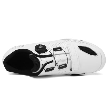 Cycling MTB Shoes with Clits Men Route Cleat Road Bike Speed Flat Sneaker Racing Women Bicycle Mountain Spd Biking Footwear