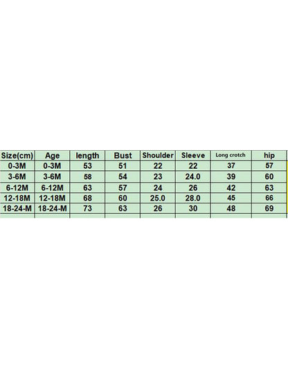 Citgeett Autumn Infant Baby Girls Jumpsuit Long Sleeve Bow Print Button Patchwork Casual Romper Fall Clothes