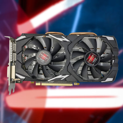 Placa de Vídeo GT610/ GT210/GT730 1/2/4GB DDR5 256Bit com HD VGA DVI PCI-E2.0 16X para PC