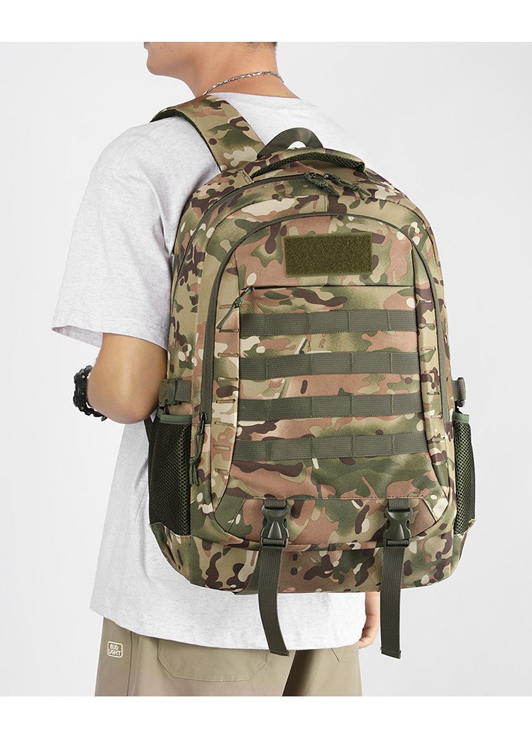 Mochilas Táticas de Grande Capacidade de Alta Qualidade Mochilas Multifuncionais Impermeáveis para Trekking e Acampamento ao Ar Livre