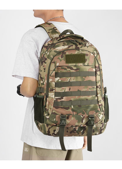 Mochilas Táticas de Grande Capacidade de Alta Qualidade Mochilas Multifuncionais Impermeáveis para Trekking e Acampamento ao Ar Livre