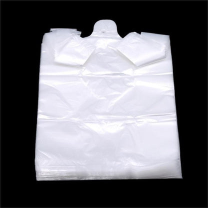 100pcs Transparent Bags Shopping Bag Plastic Supermarket Bags