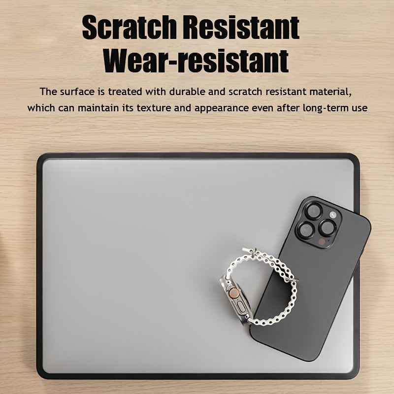 [MacBook Air 13 Case] TPU Soft Edge 2025 M4 Laptop Case For MacBook Air 15.3,Air 13.6 Case M4 M3 M2 For Macbook Pro 14'' M5 2025