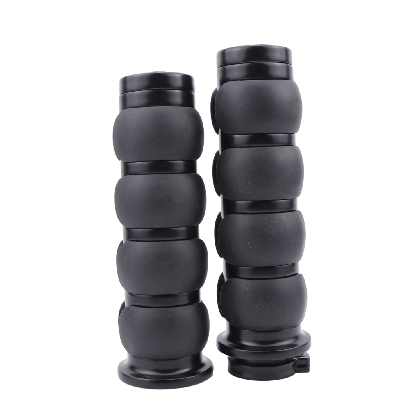 Manoplas de Guidão de Moto 25mm 1" para Harley Cruiser Chopper Custom Suzuki Boulevard M109R Road Glide