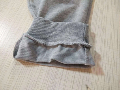 Calça Casual Masculina Moletom Jogger Tamanho Grande Cintura Elástica Esportiva Casual Calças Soltas Roupas Fitness Primavera Seção Fina
