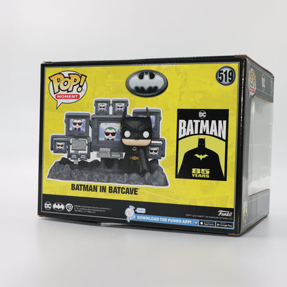 Funko Pop Original DC Comics Momento Batman na Batcaverna Bonecos de Ação 85º Aniversário Figura de Vinil Modelo Brinquedos Presente Coleção Decoração