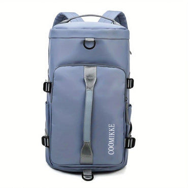 Neutral Style Backpack for Men and Women, Suitable for Travel and Tourism Made of Nylon Material, It Is a Hiking Backpack.