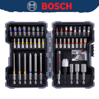 BOSCH Acessórios de Ferramentas Jogo de Brocas Suporte de Bits Broca Helicoidal Acessórios de Ferramentas Multifuncionais 2608522320 2608900585 2608522317