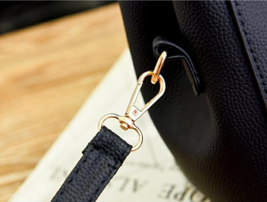 Fashion Women Hairball Shopper Totes Solid Color PU Leather Large Capacity Handbag Ladies Luxury Designer Crossbody Shoulder Bag